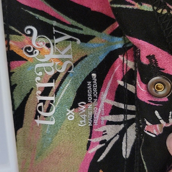 Women's Terra & Sky Jeggings.size 14W - Picture 3 of 5